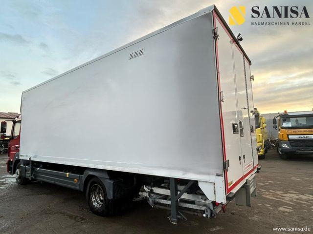 Mercedes-Benz Atego 818/918/Inkl. Koffer/Hubschwinge - Chassis vrachtwagen: afbeelding 4 Mercedes-Benz Atego 818/918/Inkl. Koffer/Hubschwinge - Chassis vrachtwagen: afbeelding 4