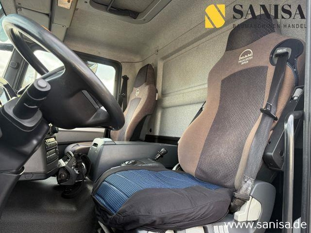 Vrachtwagen met open laadbak Mercedes-Benz TGM 18.340/Kran Hiab 099 E-2 HIDUO: afbeelding 12