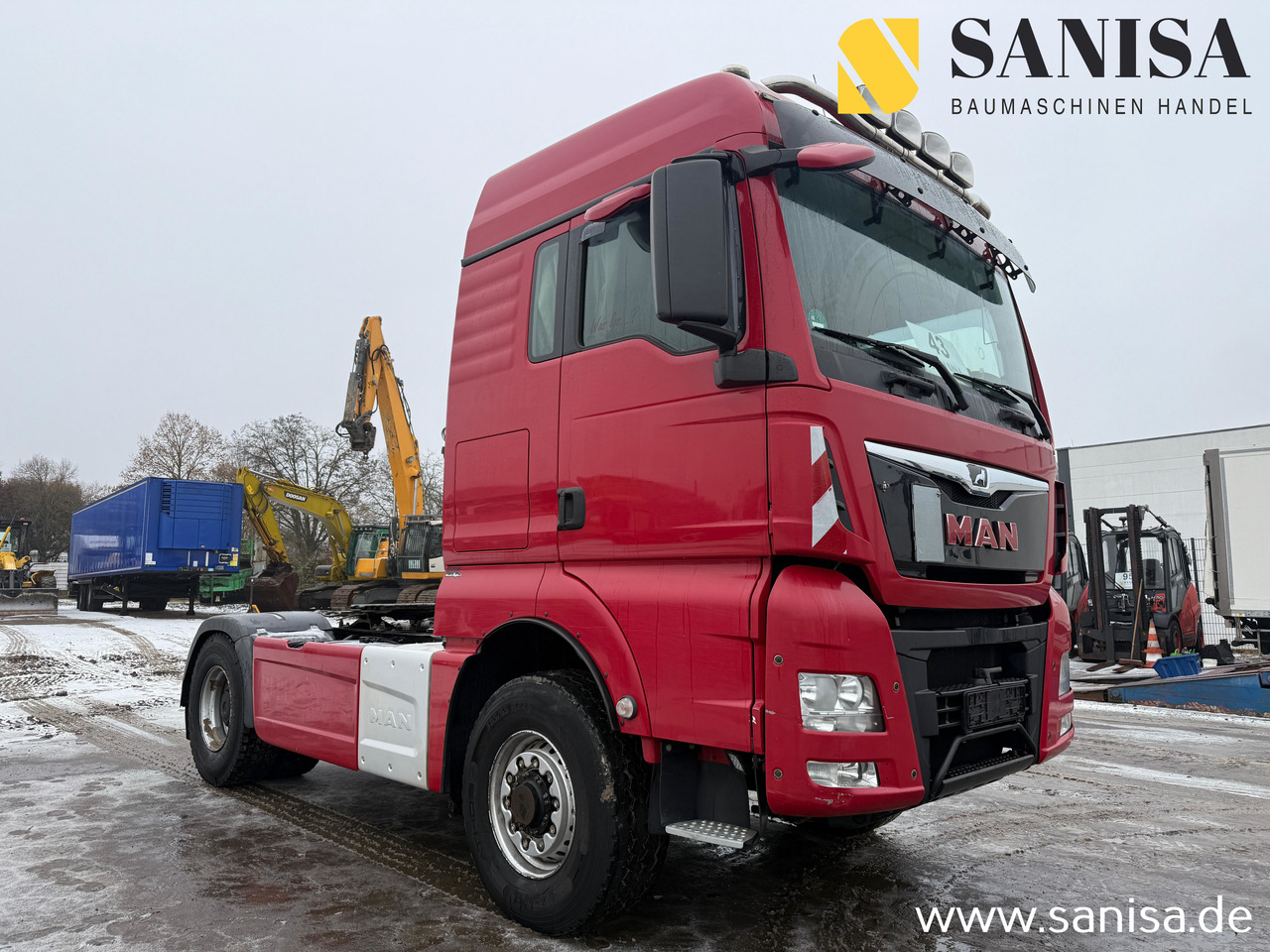 MAN TGX FSA 18/ 4x4/Kipphydraulik/Hydrodrive - Trekker: afbeelding 1 MAN TGX FSA 18/ 4x4/Kipphydraulik/Hydrodrive - Trekker: afbeelding 1