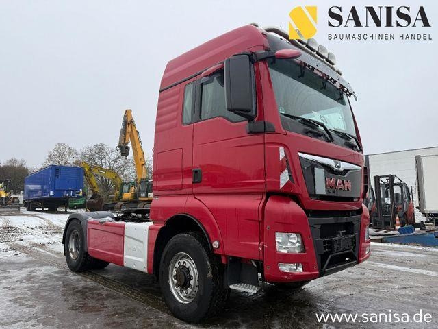 MAN TGX FSA 18/ 4x4/Kipphydraulik/Hydrodrive - Trekker: afbeelding 1 MAN TGX FSA 18/ 4x4/Kipphydraulik/Hydrodrive - Trekker: afbeelding 1