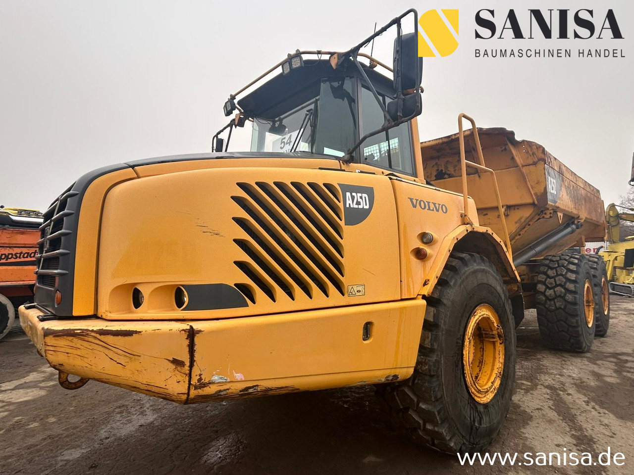 VOLVO A25D/Knickgelenkter Muldendumper /6x6 - Kiepwagen met knikbesturing: afbeelding 3 VOLVO A25D/Knickgelenkter Muldendumper /6x6 - Kiepwagen met knikbesturing: afbeelding 3