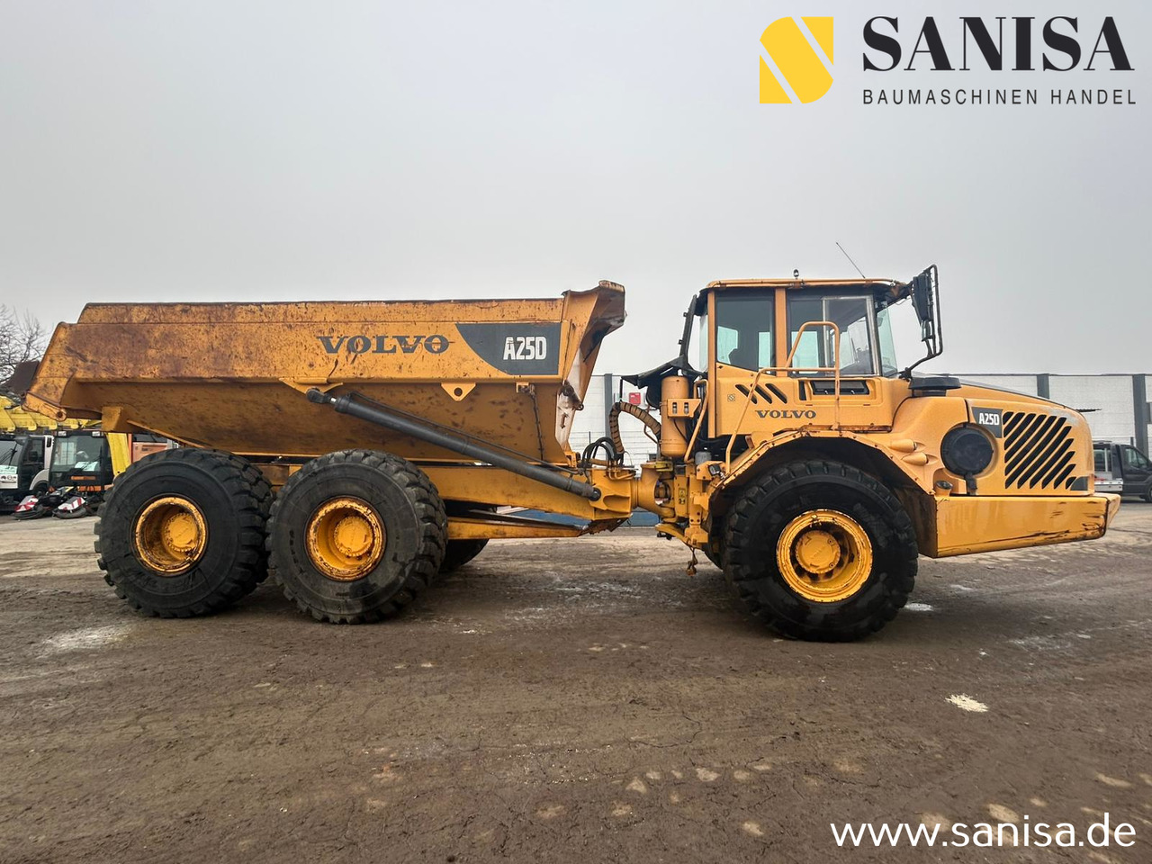VOLVO A25D/Knickgelenkter Muldendumper /6x6 - Kiepwagen met knikbesturing: afbeelding 1 VOLVO A25D/Knickgelenkter Muldendumper /6x6 - Kiepwagen met knikbesturing: afbeelding 1