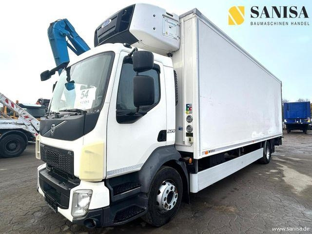 Volvo FL 250/Carrier Supra 1250MT/LBW Wüllhorst - Koelwagen vrachtwagen: afbeelding 2 Volvo FL 250/Carrier Supra 1250MT/LBW Wüllhorst - Koelwagen vrachtwagen: afbeelding 2