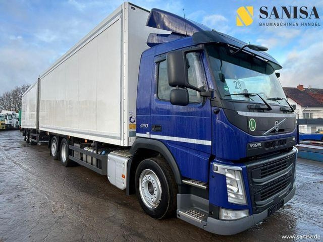 Volvo FM 420/Carrier Icland Twincoo/Zug/ACC/Euro 6D - Koelwagen vrachtwagen: afbeelding 1 Volvo FM 420/Carrier Icland Twincoo/Zug/ACC/Euro 6D - Koelwagen vrachtwagen: afbeelding 1