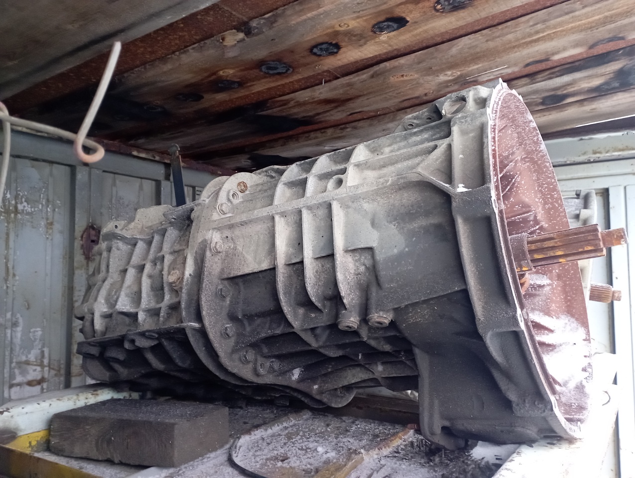 DAF XF105 - Versnellingsbak voor Chassis vrachtwagen: afbeelding 4 DAF XF105 - Versnellingsbak voor Chassis vrachtwagen: afbeelding 4