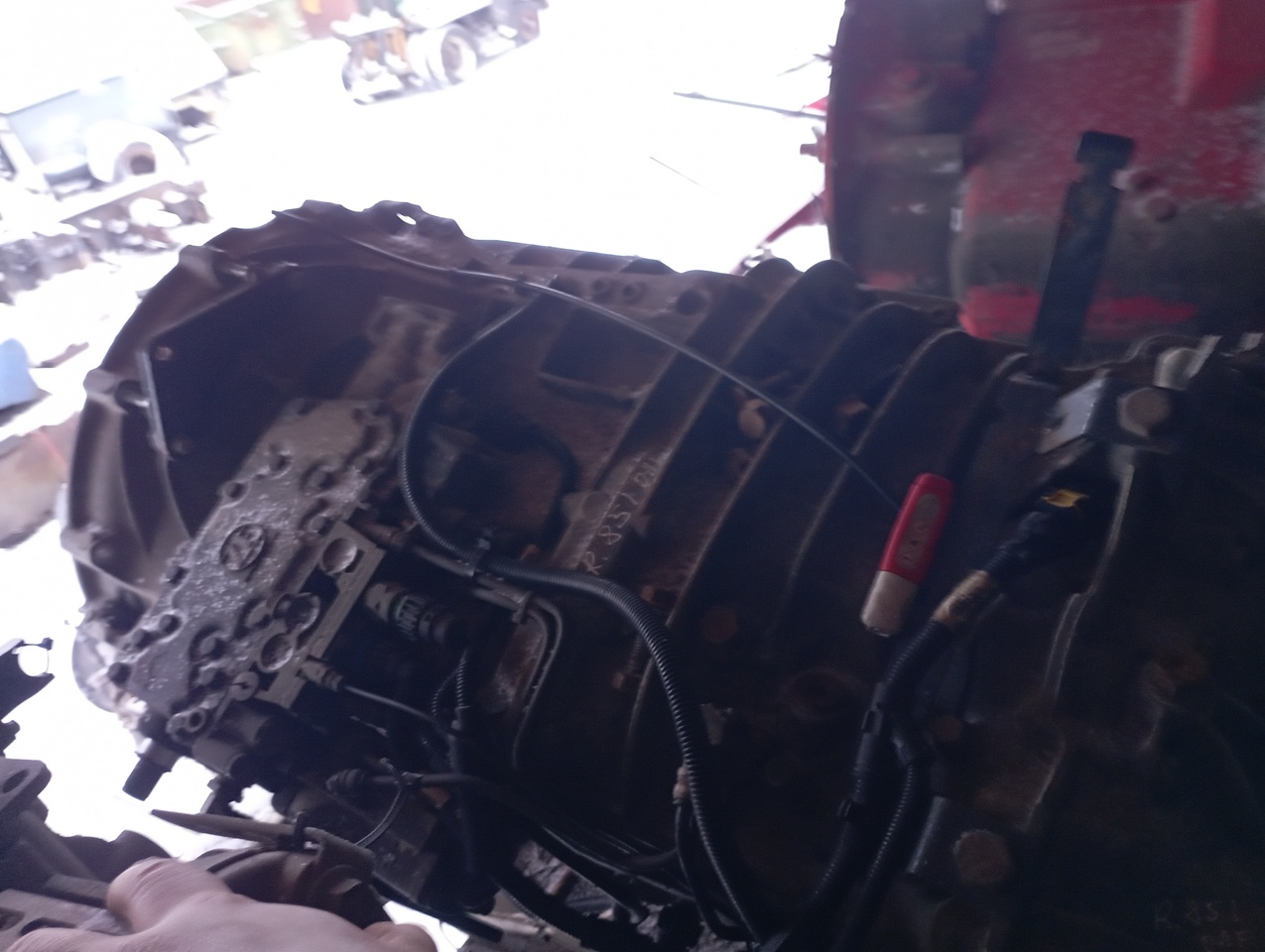 DAF XF105 - Versnellingsbak voor Chassis vrachtwagen: afbeelding 2 DAF XF105 - Versnellingsbak voor Chassis vrachtwagen: afbeelding 2