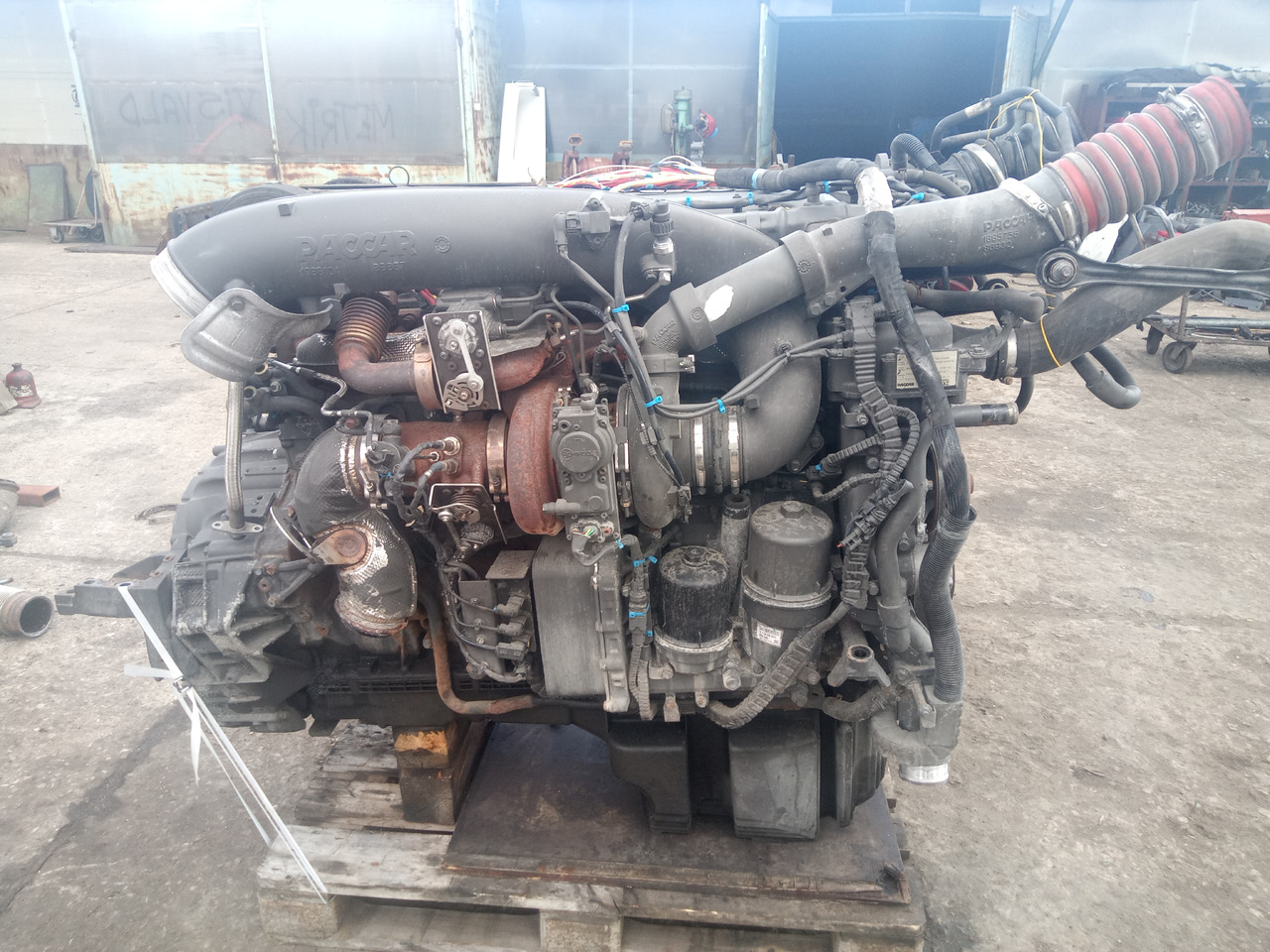 Daf XF106 - Motor: afbeelding 2 Daf XF106 - Motor: afbeelding 2