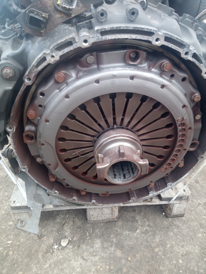 Daf XF106 - Motor: afbeelding 4 Daf XF106 - Motor: afbeelding 4