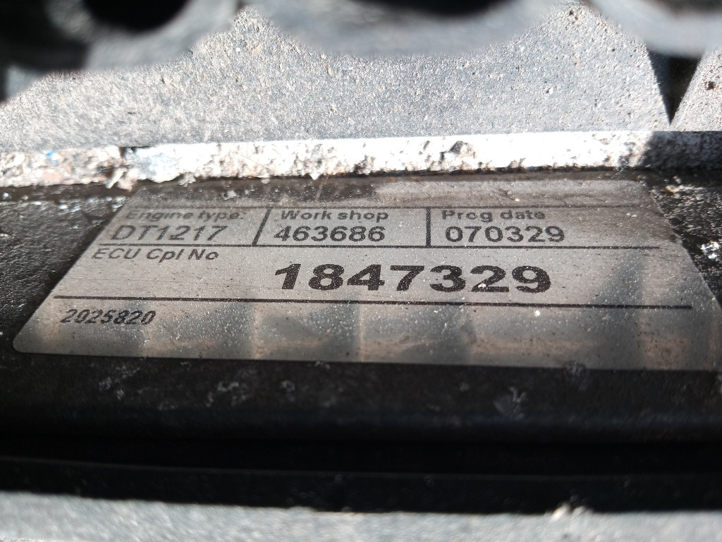 EDC Scania R420 DT1217 1847329 - ECU voor Vrachtwagen: afbeelding 1 EDC Scania R420 DT1217 1847329 - ECU voor Vrachtwagen: afbeelding 1