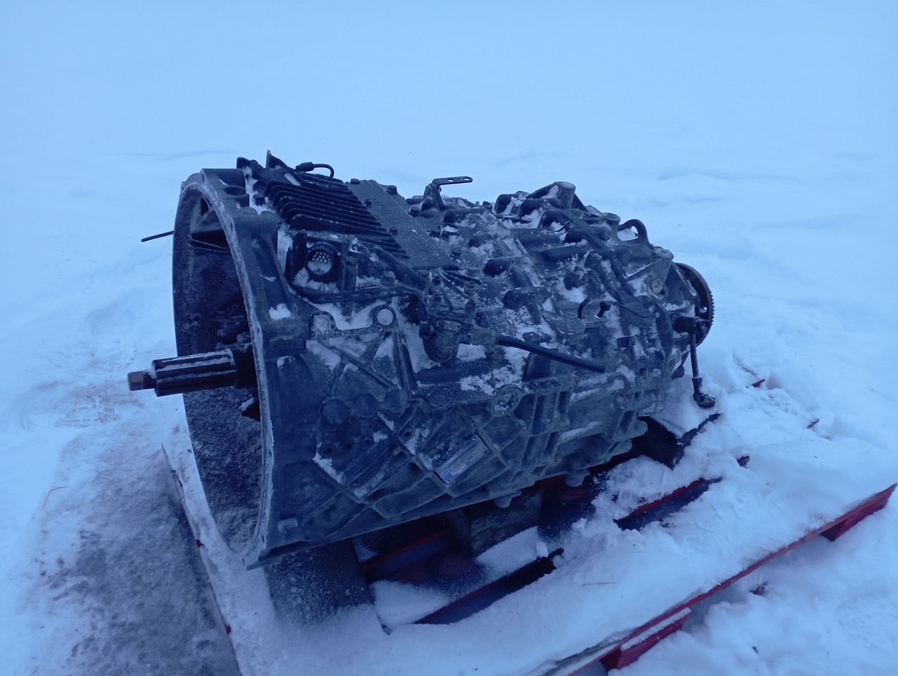 MAN ZF - Versnellingsbak voor Chassis vrachtwagen: afbeelding 2 MAN ZF - Versnellingsbak voor Chassis vrachtwagen: afbeelding 2