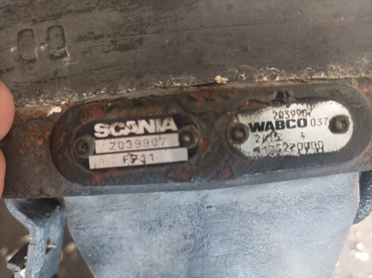 WABCO Scania - Compressor: afbeelding 1 WABCO Scania - Compressor: afbeelding 1