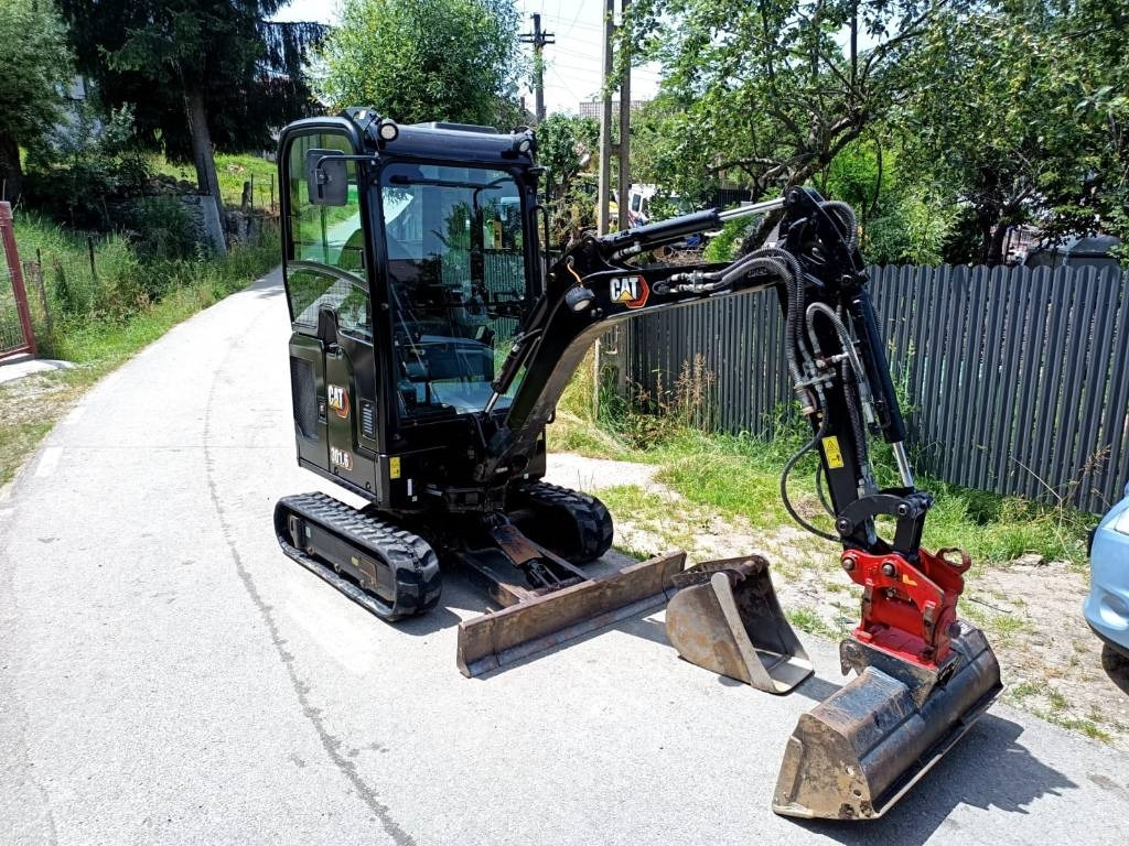 CAT 301.6 05A - Minigraafmachine: afbeelding 1 CAT 301.6 05A - Minigraafmachine: afbeelding 1