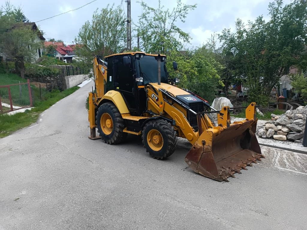 CAT 432 07A - Graaflaadmachine: afbeelding 3 CAT 432 07A - Graaflaadmachine: afbeelding 3