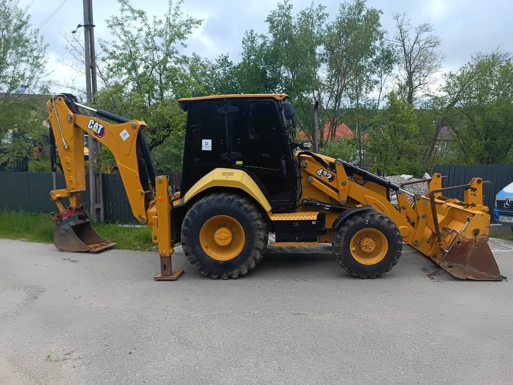 CAT 432 07A - Graaflaadmachine: afbeelding 5 CAT 432 07A - Graaflaadmachine: afbeelding 5