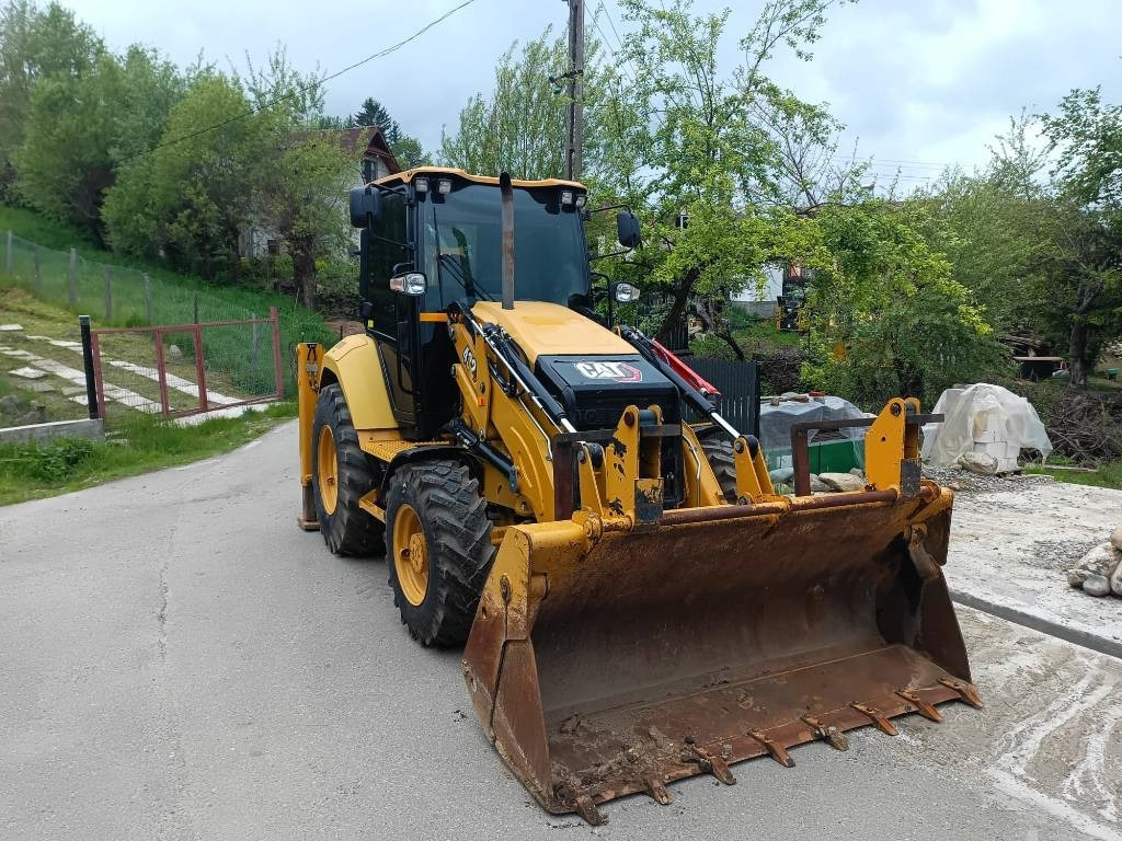 CAT 432 07A - Graaflaadmachine: afbeelding 1 CAT 432 07A - Graaflaadmachine: afbeelding 1