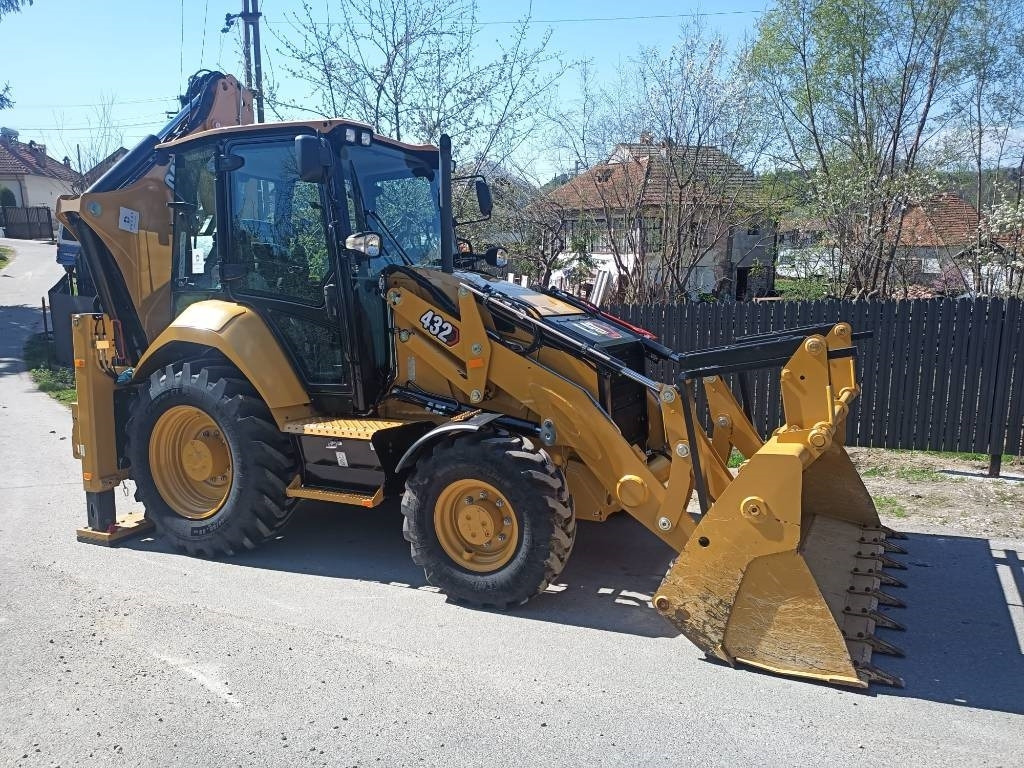 CAT 432 - Graaflaadmachine: afbeelding 2 CAT 432 - Graaflaadmachine: afbeelding 2