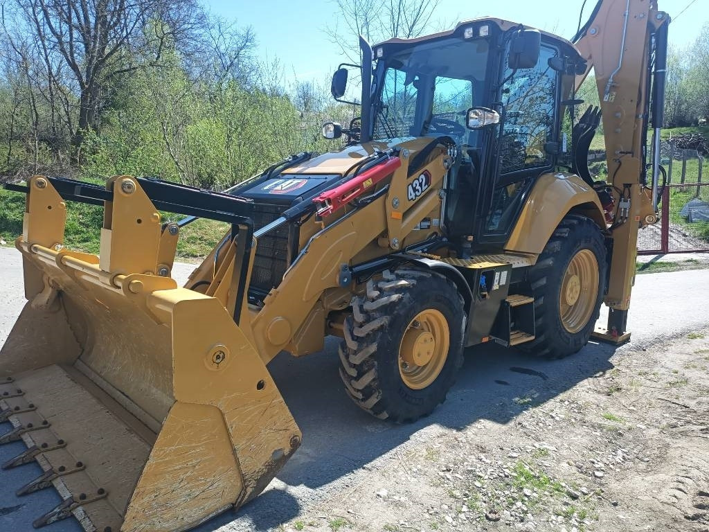 CAT 432 - Graaflaadmachine: afbeelding 3 CAT 432 - Graaflaadmachine: afbeelding 3