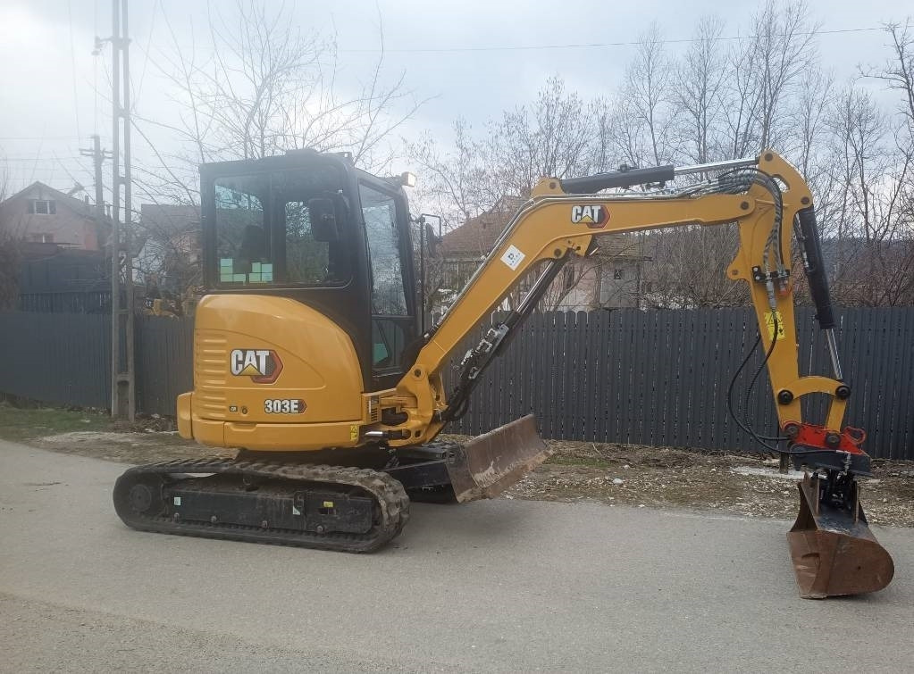 CATERPILLAR 303 ECR - Rupsgraafmachine: afbeelding 1 CATERPILLAR 303 ECR - Rupsgraafmachine: afbeelding 1