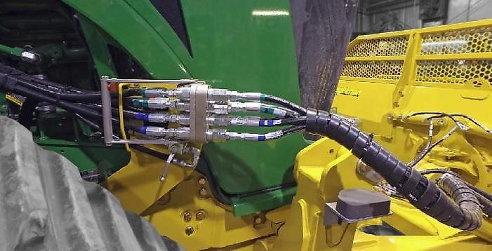 Degelman Degelman Dozer Blade 7900 zum John Deere 9RX - Blad voor Tractor: afbeelding 5 Degelman Degelman Dozer Blade 7900 zum John Deere 9RX - Blad voor Tractor: afbeelding 5