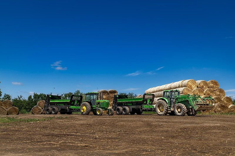 Dutch Biospreader 8020 PTX - Mestverspreider: afbeelding 3 Dutch Biospreader 8020 PTX - Mestverspreider: afbeelding 3