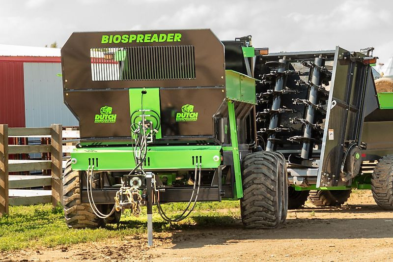 Dutch Biospreader 8020 PTX - Mestverspreider: afbeelding 1 Dutch Biospreader 8020 PTX - Mestverspreider: afbeelding 1