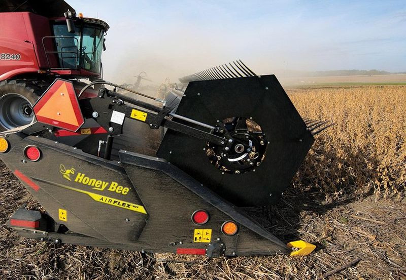 Honey Bee AirFLEX NXT AFN245 - Graanmaaibord: afbeelding 3 Honey Bee AirFLEX NXT AFN245 - Graanmaaibord: afbeelding 3