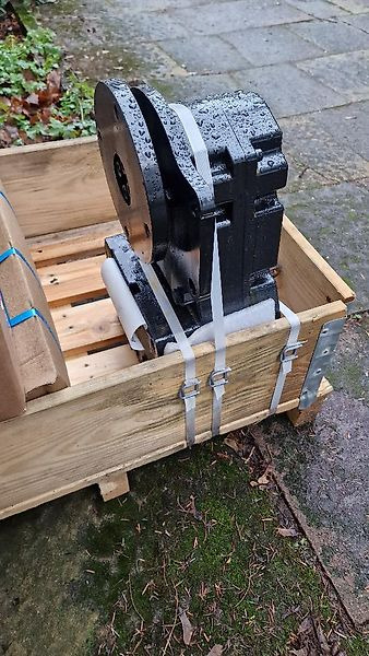 Zuidberg Frontzapfwelle zum Case PUMA / PUMA CVX / STEYR CVT - Onderdelen voor Tractor: afbeelding 2 Zuidberg Frontzapfwelle zum Case PUMA / PUMA CVX / STEYR CVT - Onderdelen voor Tractor: afbeelding 2