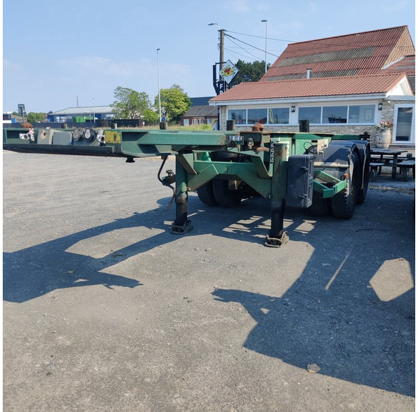 ASCA 20 - Containertransporter/ Wissellaadbak oplegger: afbeelding 1 ASCA 20 - Containertransporter/ Wissellaadbak oplegger: afbeelding 1