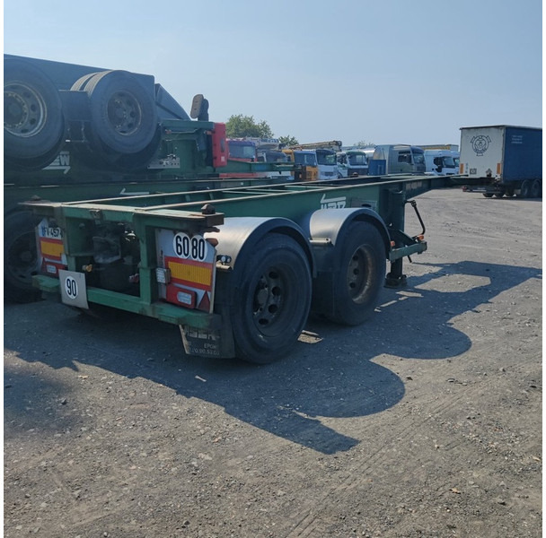 ASCA 20 - Containertransporter/ Wissellaadbak oplegger: afbeelding 4 ASCA 20 - Containertransporter/ Wissellaadbak oplegger: afbeelding 4