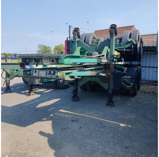 ASCA 20 - Containertransporter/ Wissellaadbak oplegger: afbeelding 5 ASCA 20 - Containertransporter/ Wissellaadbak oplegger: afbeelding 5