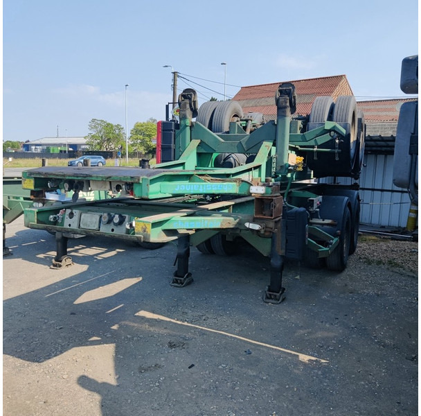 ASCA 20 - Containertransporter/ Wissellaadbak oplegger: afbeelding 1 ASCA 20 - Containertransporter/ Wissellaadbak oplegger: afbeelding 1