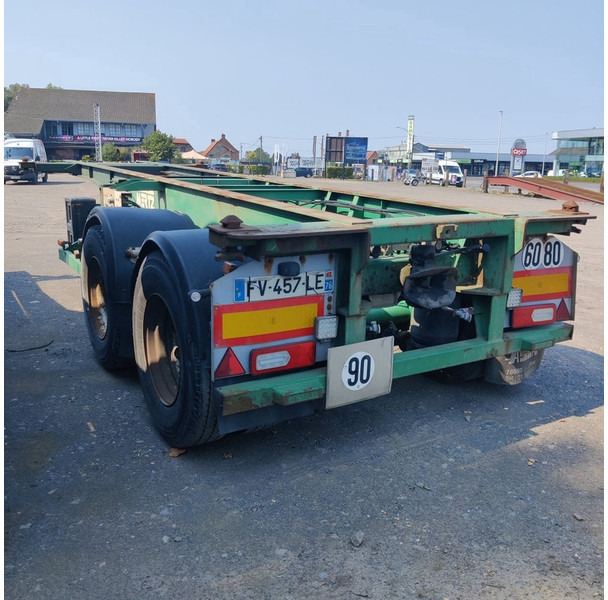 ASCA 20 - Containertransporter/ Wissellaadbak oplegger: afbeelding 5 ASCA 20 - Containertransporter/ Wissellaadbak oplegger: afbeelding 5