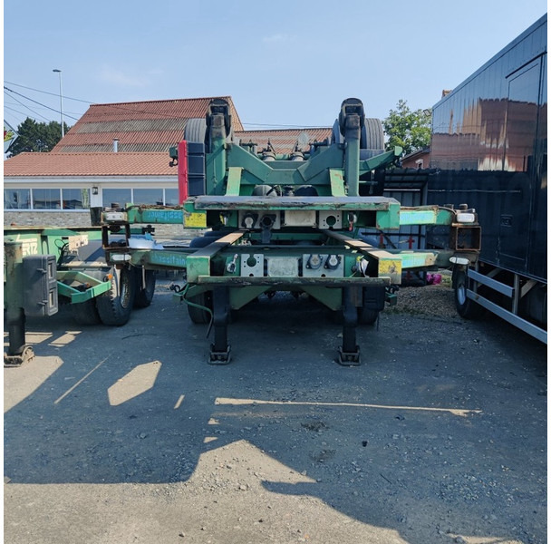 ASCA 20 - Containertransporter/ Wissellaadbak oplegger: afbeelding 2 ASCA 20 - Containertransporter/ Wissellaadbak oplegger: afbeelding 2