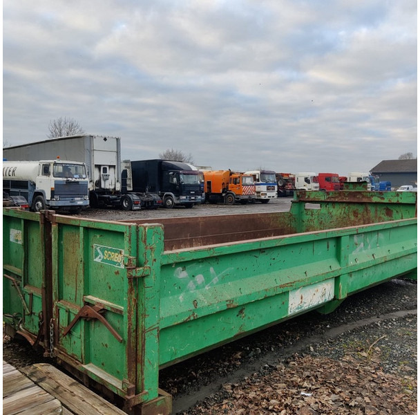 Container - Haakarm/ Portaalarmsysteem: afbeelding 1 Container - Haakarm/ Portaalarmsysteem: afbeelding 1