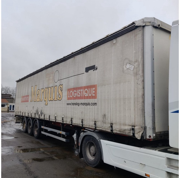 Fruehauf - Gesloten oplegger: afbeelding 3 Fruehauf - Gesloten oplegger: afbeelding 3
