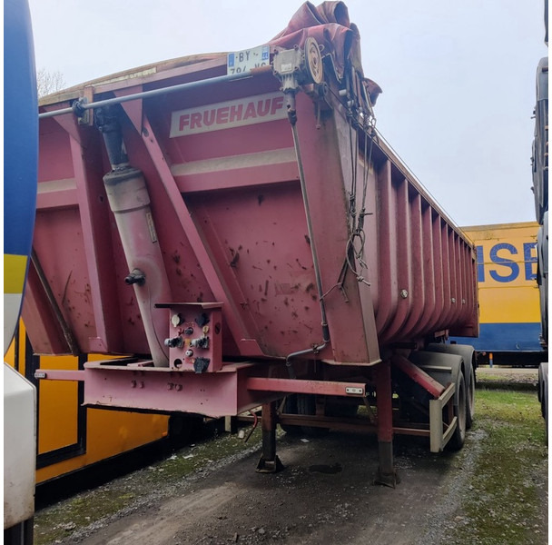 Fruehauf D33 - Kipper oplegger: afbeelding 1 Fruehauf D33 - Kipper oplegger: afbeelding 1