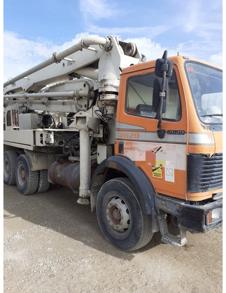 Mercedes-Benz 2629---POMP-32-M - Kleine betonpomp: afbeelding 4 Mercedes-Benz 2629---POMP-32-M - Kleine betonpomp: afbeelding 4
