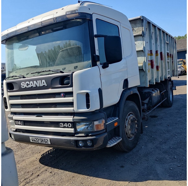 Scania 114-L-340 - Kipper vrachtwagen: afbeelding 1 Scania 114-L-340 - Kipper vrachtwagen: afbeelding 1