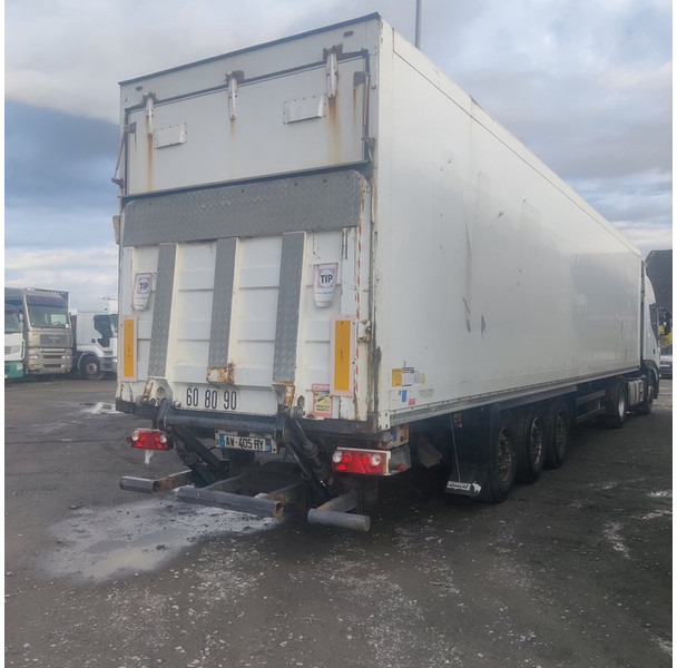 Schmitz Cargobull SKI 24 - Gesloten oplegger: afbeelding 1 Schmitz Cargobull SKI 24 - Gesloten oplegger: afbeelding 1