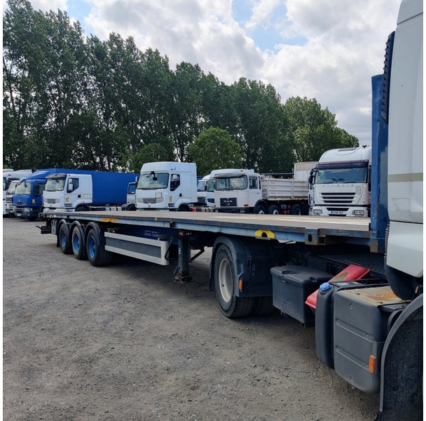 System-Trailers platteau - Open bak met boorden oplegger: afbeelding 1 System-Trailers platteau - Open bak met boorden oplegger: afbeelding 1