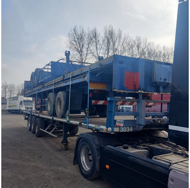 Trailor Plateau - Open bak met boorden oplegger: afbeelding 3 Trailor Plateau - Open bak met boorden oplegger: afbeelding 3