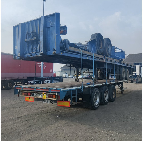 Trailor Plateau - Open bak met boorden oplegger: afbeelding 4 Trailor Plateau - Open bak met boorden oplegger: afbeelding 4