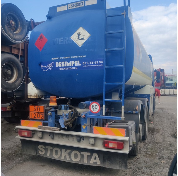 Volvo FM-400 - Tankwagen: afbeelding 4 Volvo FM-400 - Tankwagen: afbeelding 4