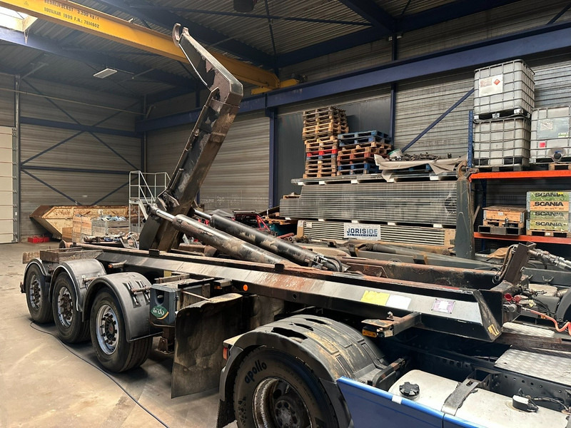 ATM TAM 30T HAAKSYSTEEM - HOOKLIFT - AMPLIROL - GANCHO - HAKEN - SAF / DISC / BE PAPERS - Containertransporter/ Wissellaadbak oplegger: afbeelding 1 ATM TAM 30T HAAKSYSTEEM - HOOKLIFT - AMPLIROL - GANCHO - HAKEN - SAF / DISC / BE PAPERS - Containertransporter/ Wissellaadbak oplegger: afbeelding 1