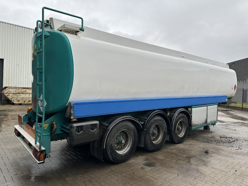 Atcomex TS39 FUEL TANKER / CITERNE GASOIL 40.899L - 3 COMPARTIMENTS - ALUMINIUM - DIESEL / FUEL / BENZINE - BPW - AIR SUSPENSION - Tankoplegger: afbeelding 5 Atcomex TS39 FUEL TANKER / CITERNE GASOIL 40.899L - 3 COMPARTIMENTS - ALUMINIUM - DIESEL / FUEL / BENZINE - BPW - AIR SUSPENSION - Tankoplegger: afbeelding 5