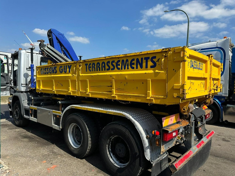 CONTAINER + CRANE FASSI F85.22 - 4m50 platform - 2x hydr - 2 extra hydr Functions for grabber + rotator - 5m70 total length - Haakarm/ Portaalarmsysteem: afbeelding 4 CONTAINER + CRANE FASSI F85.22 - 4m50 platform - 2x hydr - 2 extra hydr Functions for grabber + rotator - 5m70 total length - Haakarm/ Portaalarmsysteem: afbeelding 4