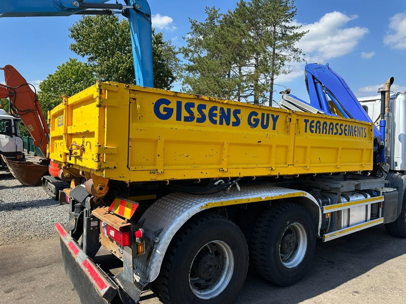 CONTAINER + CRANE FASSI F85.22 - 4m50 platform - 2x hydr - 2 extra hydr Functions for grabber + rotator - 5m70 total length - Haakarm/ Portaalarmsysteem: afbeelding 3 CONTAINER + CRANE FASSI F85.22 - 4m50 platform - 2x hydr - 2 extra hydr Functions for grabber + rotator - 5m70 total length - Haakarm/ Portaalarmsysteem: afbeelding 3