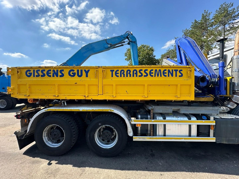 CONTAINER + CRANE FASSI F85.22 - 4m50 platform - 2x hydr - 2 extra hydr Functions for grabber + rotator - 5m70 total length - Haakarm/ Portaalarmsysteem: afbeelding 2 CONTAINER + CRANE FASSI F85.22 - 4m50 platform - 2x hydr - 2 extra hydr Functions for grabber + rotator - 5m70 total length - Haakarm/ Portaalarmsysteem: afbeelding 2