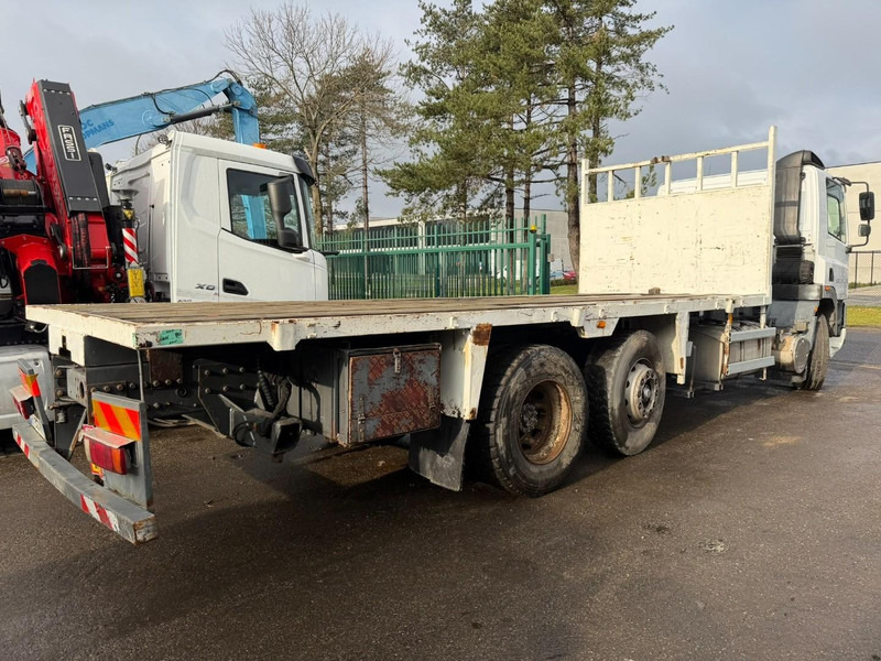 DAF 85 ATI 330 6x2 PLATFORM / PLATEAU - STEEL SPRING / LAMES / BLATT - MANUAL ZF - *FRANCE* truck - Vrachtwagen met open laadbak: afbeelding 4 DAF 85 ATI 330 6x2 PLATFORM / PLATEAU - STEEL SPRING / LAMES / BLATT - MANUAL ZF - *FRANCE* truck - Vrachtwagen met open laadbak: afbeelding 4