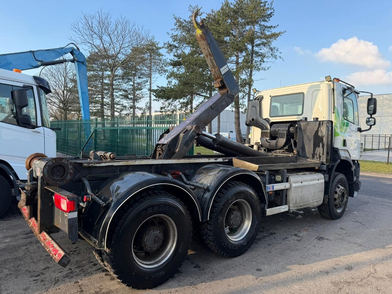 DAF CF 460 6x4 FAT HOOKLIFT - WB 3m35 - STEEL SPRING / BIG AXLES HUB REDUCTION - EURO 6 - BE TRUCK - Haakarmsysteem vrachtwagen: afbeelding 4 DAF CF 460 6x4 FAT HOOKLIFT - WB 3m35 - STEEL SPRING / BIG AXLES HUB REDUCTION - EURO 6 - BE TRUCK - Haakarmsysteem vrachtwagen: afbeelding 4